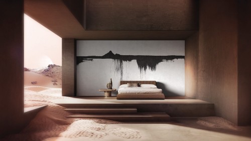 Fototapeta abstrakcyjna London Art 24005 1 Hand Of Doom Exclusive Wallpaper 2024