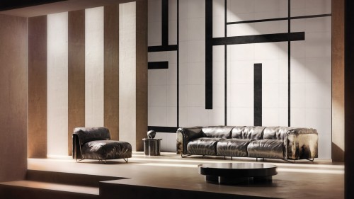 Fototapeta geometryczna współczesny labirynt London Art 24006 1 Tattoo Exclusive Wallpaper 2024