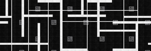 Fototapeta geometryczna współczesny labirynt London Art 24006 2 Tattoo Exclusive Wallpaper 2024