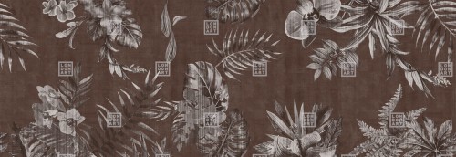 Fototapeta egzotyczne liście London Art 24007 3 Hung Up On A Dream Exclusive Wallpaper 2024