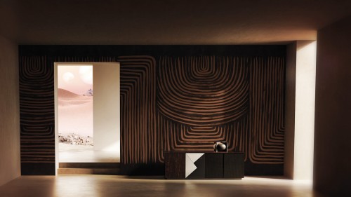 Fototapeta abstrakcyjna London Art 24008 4 In The Wilderness Exclusive Wallpaper 2024