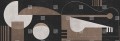 Fototapeta geometryczna London Art 24010 2 Nightrider Exclusive Wallpaper 2024