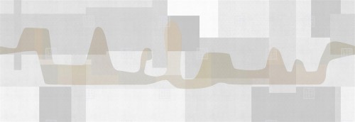 Fototapeta abstrakcyjna London Art 24011 2 Demon's Eye Exclusive Wallpaper 2024