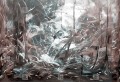 Fototapeta abstrakcyjna dżungla London Art 24016 1 Hyper Paint Exclusive Wallpaper 2024