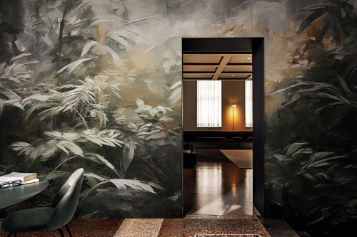 Fototapeta tropikalna roślinność London Art 24018 1 Amazonia Exclusive Wallpaper 2024