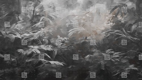 Fototapeta tropikalna roślinność London Art 24018 2 Amazonia Exclusive Wallpaper 2024
