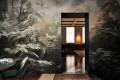 Fototapeta tropikalna roślinność London Art 24018 2 Amazonia Exclusive Wallpaper 2024