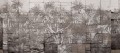 Fototapeta palmy i patchwork London Art 24020 2 Australis Exclusive Wallpaper 2024