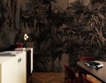 Fototapeta palmy i patchwork London Art 24020 3 Australis Exclusive Wallpaper 2024