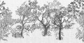 Fototapeta drzewa London Art 24021 1 Peaceful Exclusive Wallpaper 2024