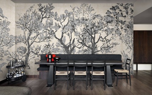 Fototapeta drzewa London Art 24021 2 Peaceful Exclusive Wallpaper 2024