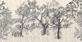 Fototapeta drzewa London Art 24021 2 Peaceful Exclusive Wallpaper 2024