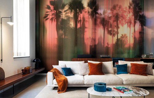 Fototapeta palmy London Art 24023 1 Ocean Drive Exclusive Wallpaper 2024