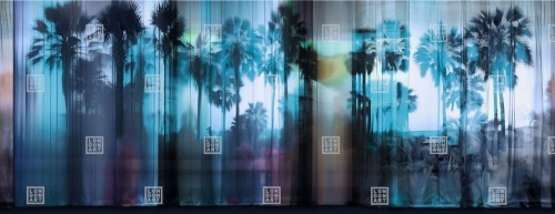 Fototapeta palmy London Art 24023 2 Ocean Drive Exclusive Wallpaper 2024