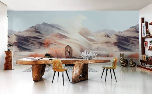 Fototapeta krajobraz pustynnych gór London Art 24024 1 Old America Exclusive Wallpaper 2024