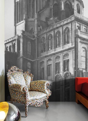 Fototapeta elewacja budynku London Art 24027 2 Urbex Exclusive Wallpaper 2024