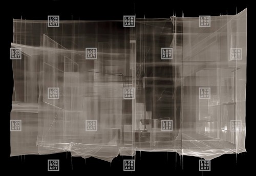 Fototapeta współczesna przestrzenna London Art 24029 3 Spaces Exclusive Wallpaper 2024