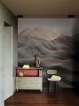 Fototapeta pustynia i góry London Art 24030 1 Rainbow Mountain Exclusive Wallpaper 2024