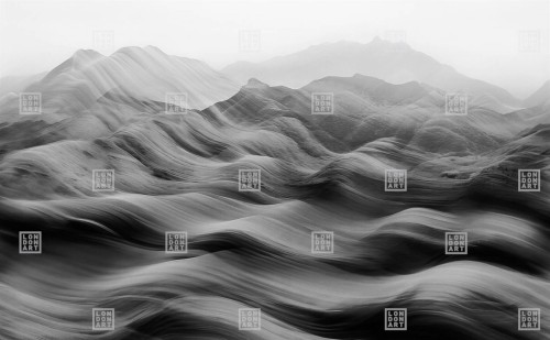 Fototapeta pustynia i góry London Art 24030 2 Rainbow Mountain Exclusive Wallpaper 2024