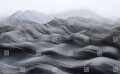 Fototapeta pustynia i góry London Art 24030 3 Rainbow Mountain Exclusive Wallpaper 2024