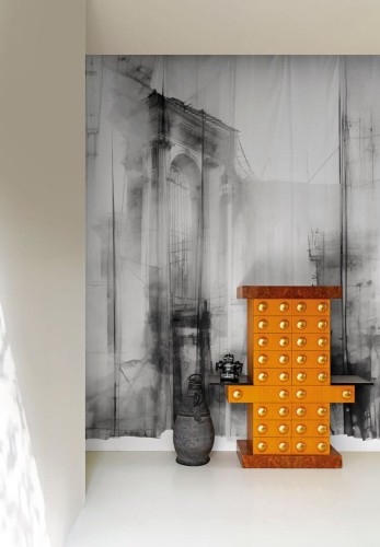 Fototapeta architektura London Art 24031 1 Work In Progress Exclusive Wallpaper 2024