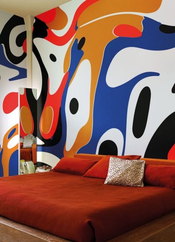 Fototapeta abstrakcyjna London Art 24037 1 Ars Machina Exclusive Wallpaper 2024