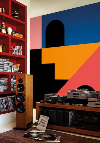 Fototapeta geometryczna abstrakcyjna London Art 24039 1 Gradino Exclusive Wallpaper 2024