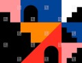 Fototapeta geometryczna abstrakcyjna London Art 24039 1 Gradino Exclusive Wallpaper 2024
