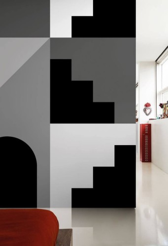 Fototapeta geometryczna abstrakcyjna London Art 24039 2 Gradino Exclusive Wallpaper 2024