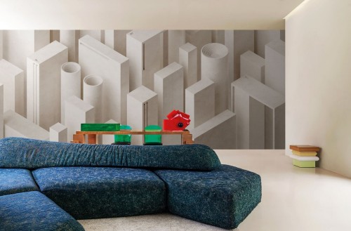 Fototapeta bryły London Art 24041 1 Evolution Exclusive Wallpaper 2024