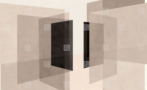 Fototapeta geometryczna abstrakcyjna London Art 24042 2 Portale Exclusive Wallpaper 2024