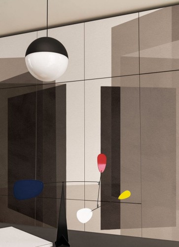 Fototapeta geometryczna abstrakcyjna London Art 24042 3 Portale Exclusive Wallpaper 2024