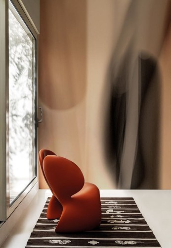 Fototapeta abstrakcyjna London Art 24044 1 Palette Exclusive Wallpaper 2024