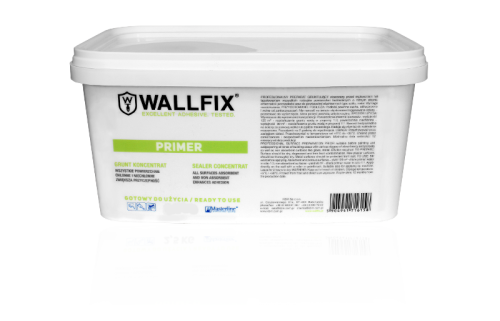 1 Kg Primer Grunt Koncentrat Wallfix do 50 mkw powierzchnie chłonne i porowate oraz niechłonne