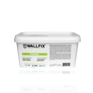 2,5 Kg Primer Grunt Koncentrat Wallfix do 120 mkw powierzchnie chłonne i porowate oraz niechłonne 