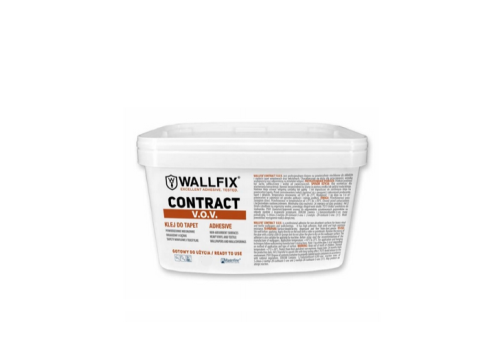 Klej 2,5 Kg do tapet do powierzchni niechłonnych CONTRACT V.O.V. Wallfix
