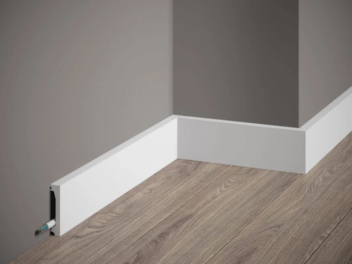 Listwa przypodłogowa MD032P Satyna Mardom Decor wys. 6 cm