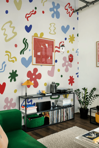 Mural abstrakcyjny Boras Tapeter Studio 9484W Gustaf Westman