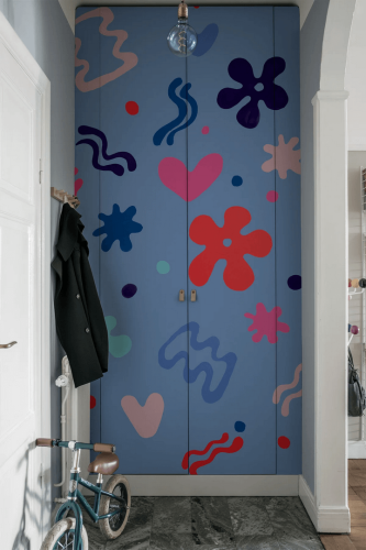 Mural abstrakcyjny Boras Tapeter Studio 9485W Gustaf Westman