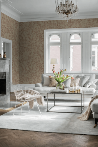 Mural roślinny Boras Tapeter Studio 9486W Hanna MW