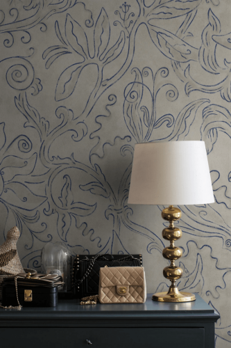 Mural roślinny Boras Tapeter Studio 9487W Hanna MW