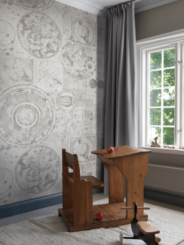 Mural mapa Boras Tapeter Studio 9549W Vintage Star Map