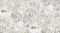 Mural mapa Boras Tapeter Studio 9550W Vintage Star Map