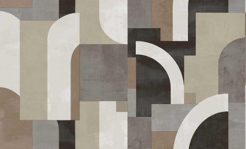 Tapeta geometryczna Cristiana Masi 43829 Terra - 106 cm szer.
