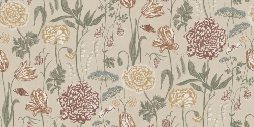 Fototapeta polne kwiaty Sandberg S10533 Aurelie Mural Sand Special Edition