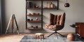 Dywan nowoczesny jak beton Deco Rugs 4518 MODERN GREY