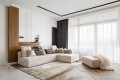Dywan nowoczesny jak beton Deco Rugs 4519 MODERN WHITE