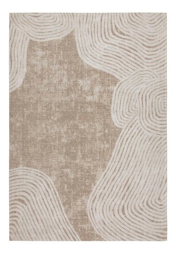 Dywan nowoczesny linie Deco Rugs 4523 BEIGE SEASHELL