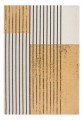 Dywan geometryczny Deco Rugs 4525 SIMPLE LINES