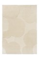 Dywan wełniany w kwiaty Marimekko Iso Unikko Natural White 132301